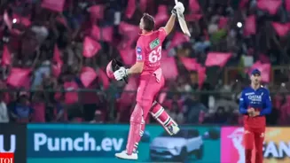 On this day, April 6th 2024: Jos Buttler smashes a century to take RR home against RCB as Kohli century goes in vain