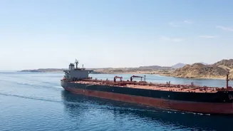 Two Saudi Oil Tankers Bound for India Go 'Dark' to Exit Red Sea Amid Houthi Blockade
