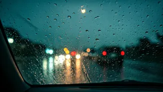 Fresh Rain Calls For Better Travel Timing