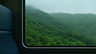 Monsoon Views Look Better From Train Seats