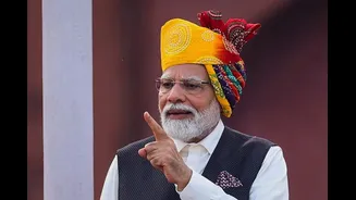 PM Modi's August 15 Speech 10 Key Takeaways: Fastest Growing, Saptadhara To FTAs, Aatmanirbharta, Gen-Z Boost