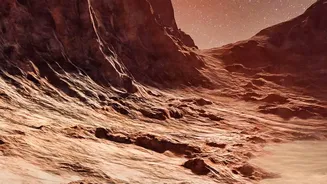 Oxford Study Reinterprets a Deep Martian Layer as Magma-Altered Crust