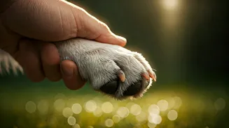 Damp Weather Makes Paw Hygiene Extra Crucial