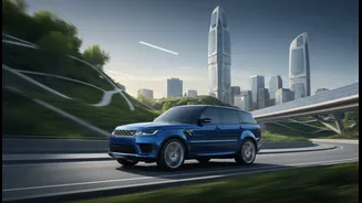 Range Rover Sport’s Electric Version Promises Power Without A Visible Exhaust