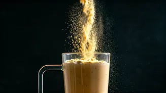 Young Professionals Turn To Cheap Chickpea Flour Shakes For Energy