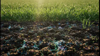 Tiny Microbes, Bigger Possibilities For Farmers