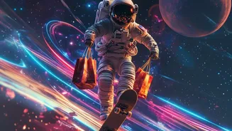 Visually Stunning Sci-Fi Epics: Space Exploration Masterpieces Tailored For Maximum Large Screen Impact