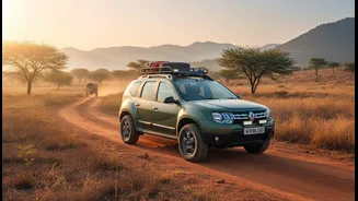 Bastille Day Reveal Adds Cultural Context To Renault's New India-Focused Duster