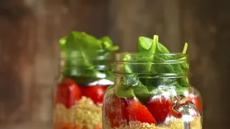 Make Packed Lunches Healthier by Planning the Main Meal First