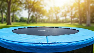 Trampoline Jumping Burns More Than Power Walking