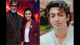 Amitabh Bachchan Sends Love To His 'Adorable' Alia Bhatt, Ahaan Panday Calls Alpha Teaser 'Unreal'