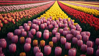 Srinagar's Mega Tulip Garden: Your Guide to Asia's Largest Bloom Fest in March 2026!