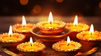 Replacing Plastic Decor With Brass Diyas Cuts Waste During Festive Lighting Season