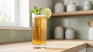 How to brew gut-friendly kombucha at home using sweetened tea and a SCOBY starter