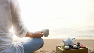 What exactly is tea meditation?