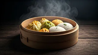 Steamed Plates Make Monsoon Cravings More Sensible