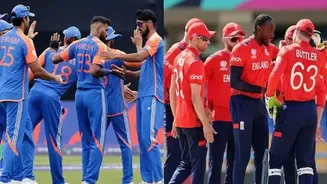 WATCH: Raw emotions of Indian team get captured after win over England in semifinal; goes viral