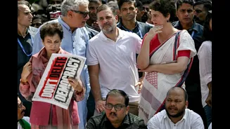 'Not the Plan': Rahul-Priyanka' surprise Akashvani entry
