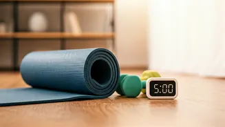 Ditch Hour Long Gym Sessions For 5 Minute Micro Workouts
