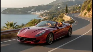 Ferrari Brings Rosso Tramonto Drama To The India-Bound Amalfi Spider