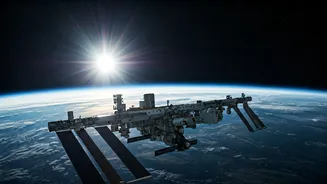 Why The International Space Station Has 16 Sunrises Daily