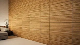 Why Bamboo Ply Wall Paneling Is Hottest New Decor Vibe