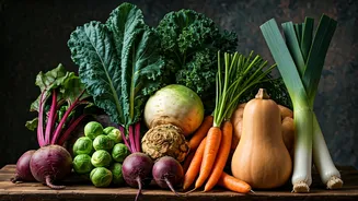 10 Winter Veggies: Boost Your Health This Season!
