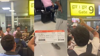Chaos at Pune Airport as Akasa Air Pune–Ahmedabad Flight Delayed Overnight, Finally Cancelled After 11-Hour