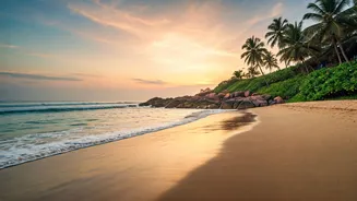 Palolem And Agonda Are The Quiet Beach Duo