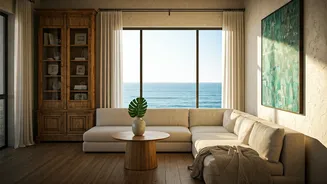 Shraddha Kapoor's Juhu Abode: A Vintage-Modern Sanctuary by the Sea