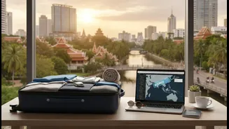 Why Remote Freelancers In Delhi-NCR Pivot Travel Plans Toward Visa-Friendly Southeast Asian Countries