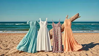 Effortless Summer Beach Style: 5 Breezy Dresses Under ₹3K for Your Getaway