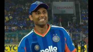 IND vs NZ 2026: ‘Don’t worry Thiruvananthapuram, Sanju Samson is playing tonight’ - Suryakumar Yadav acknowledges crowd at toss