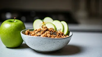 This Crunchy Green Apple Bowl Beats Standard Cereal