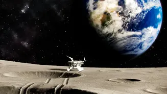 Lunar Night Survival Tech: Protecting Rovers From Freezing Temperatures On The Moon