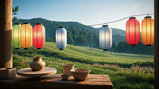 Unveiling Japan's Rural Soul: Crafts, Festivals, Landscapes, and Stays