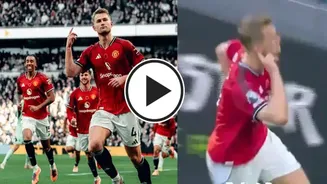 WATCH: Manchester United earn late 2-2 draw vs Tottenham Hotspur in Premier League with Matthijs de Ligt goal in 90+6’ minute