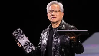 Nvidia CEO calls robots ‘AI immigrants’ to tackle global labour shortage