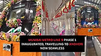 Mumbai Metro 9 Launch: Phase 1 Of Dahisar-Mira Bhayandar Corridor Inaugurated, Travelling To Andheri Now Seamless - WATCH