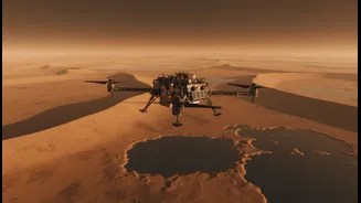 Rotorcraft mobility lets scientists sample multiple locations: why NASA's Dragonfly Rotorcraft matters