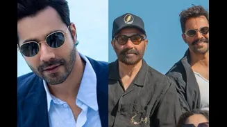 Varun Dhawan Calls Border 2 Co-Star Sunny Deol 'One Man Army', Says 'A War Can Never Be...'