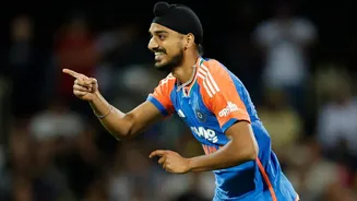 Arshdeep Singh records his best figures against Australia on comeback