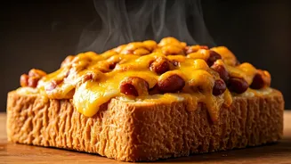 Rajma Cheesy Toast: The Quick & Delicious Breakfast!