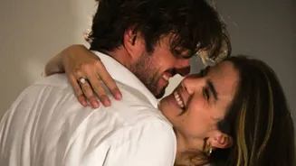 Giulia Be revela que conheceu o marido, John Connor Kennedy, após acidente:'Um susto'