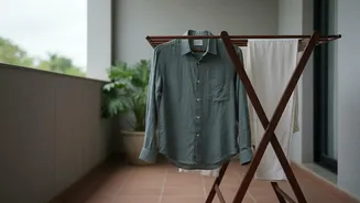 A Practical Checklist For A Monsoon Drying Zone Covers Wet Laundry And Shoes And Umbrellas
