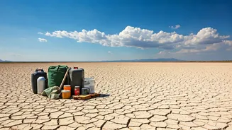 Dry Skies Do Not Mean No Planning