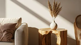 Warm Minimalism Brings Calm Energy To Indian Homes