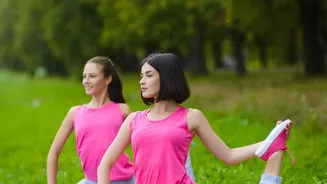 Help Teenagers Succeed Easy Yoga Stretches To Reduce Exam Stress And Support Concentration