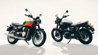 Triumph Bonneville T40, T4 bikes go official in India