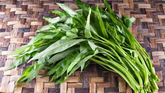 Love water spinach? You'll enjoy these recipes